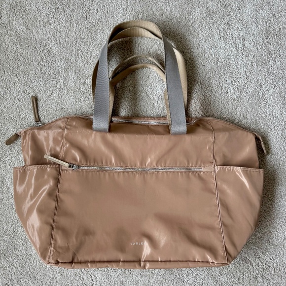 Varley Montlake Weekender Bag, Color, Sesame - Picture 5 of 10